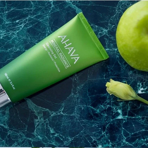 AHAVA - mineral radiance cleansing gel 3.4 oz - New in Bottle! - Picture 2 of 4